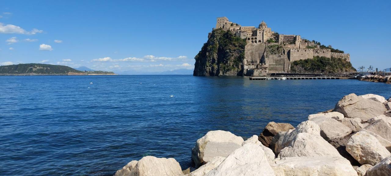 Villa Symphony Sea View Forio  Exterior photo