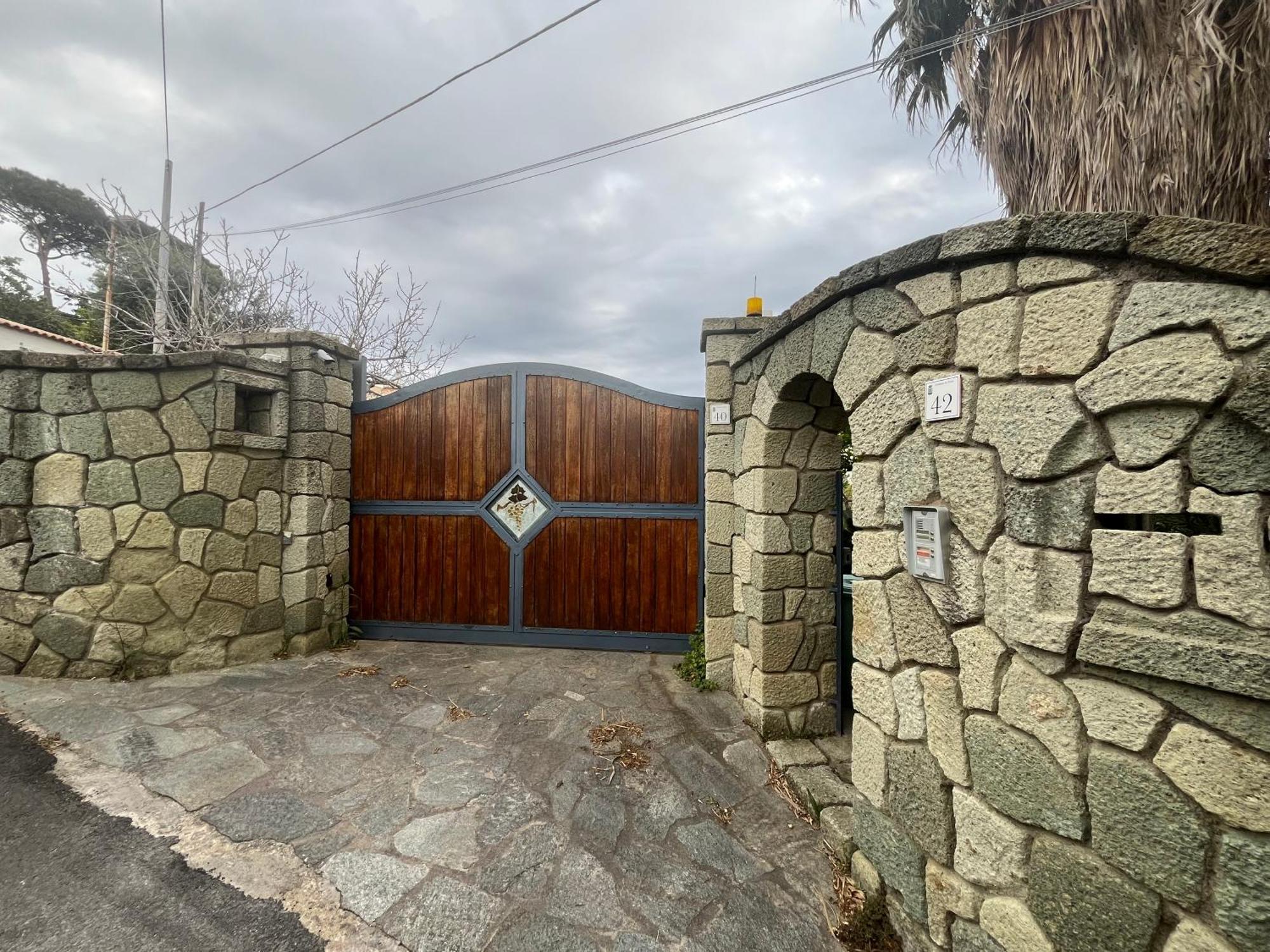 Villa Symphony Sea View Forio  Exterior photo