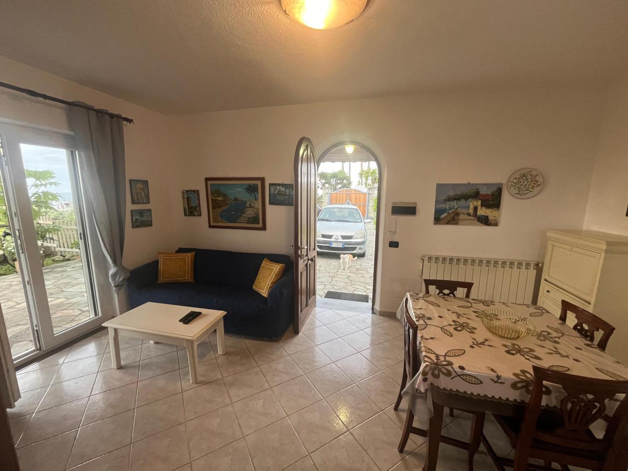 Villa Symphony Sea View Forio  Exterior photo