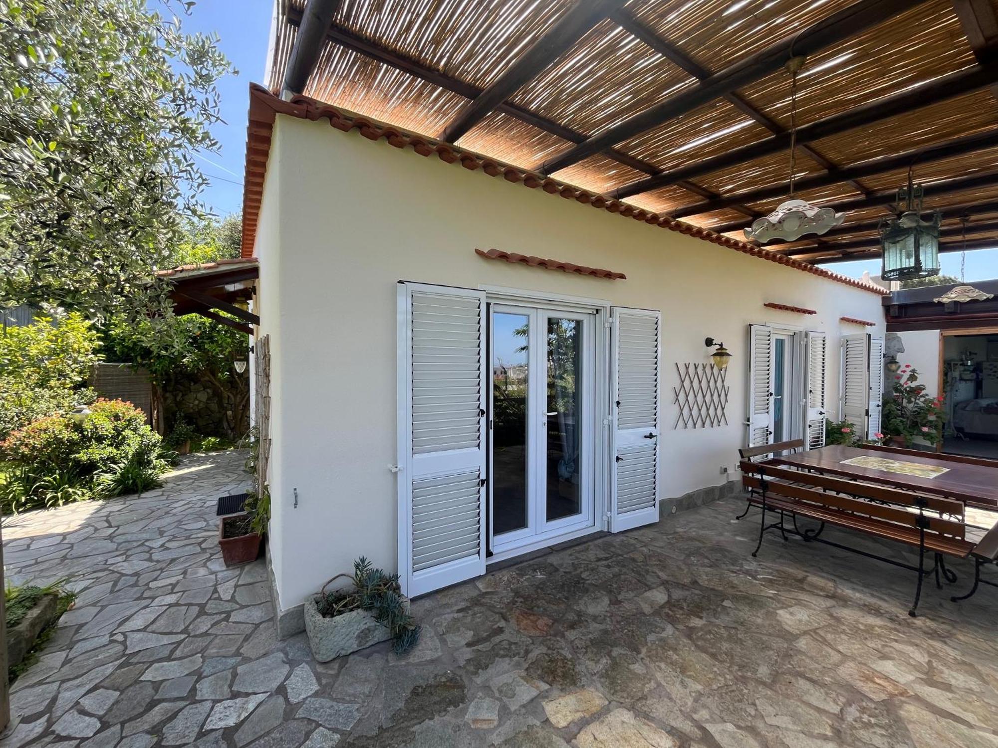 Villa Symphony Sea View Forio  Exterior photo