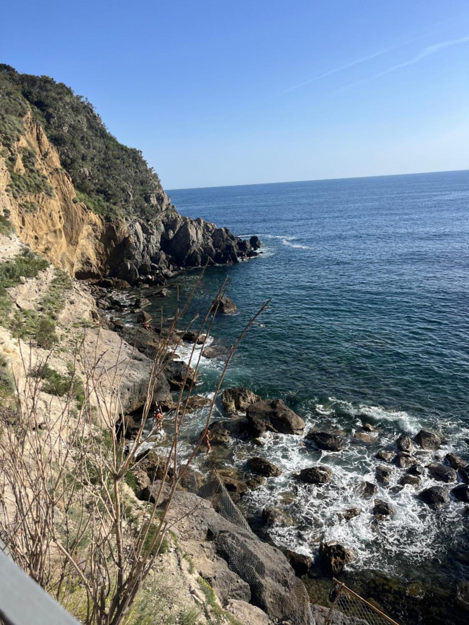Villa Symphony Sea View Forio  Exterior photo