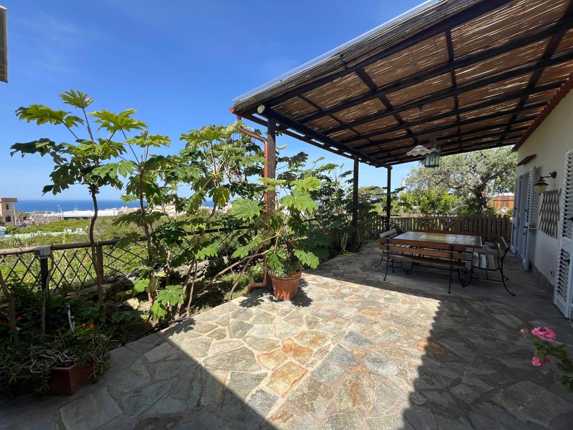 Villa Symphony Sea View Forio  Exterior photo