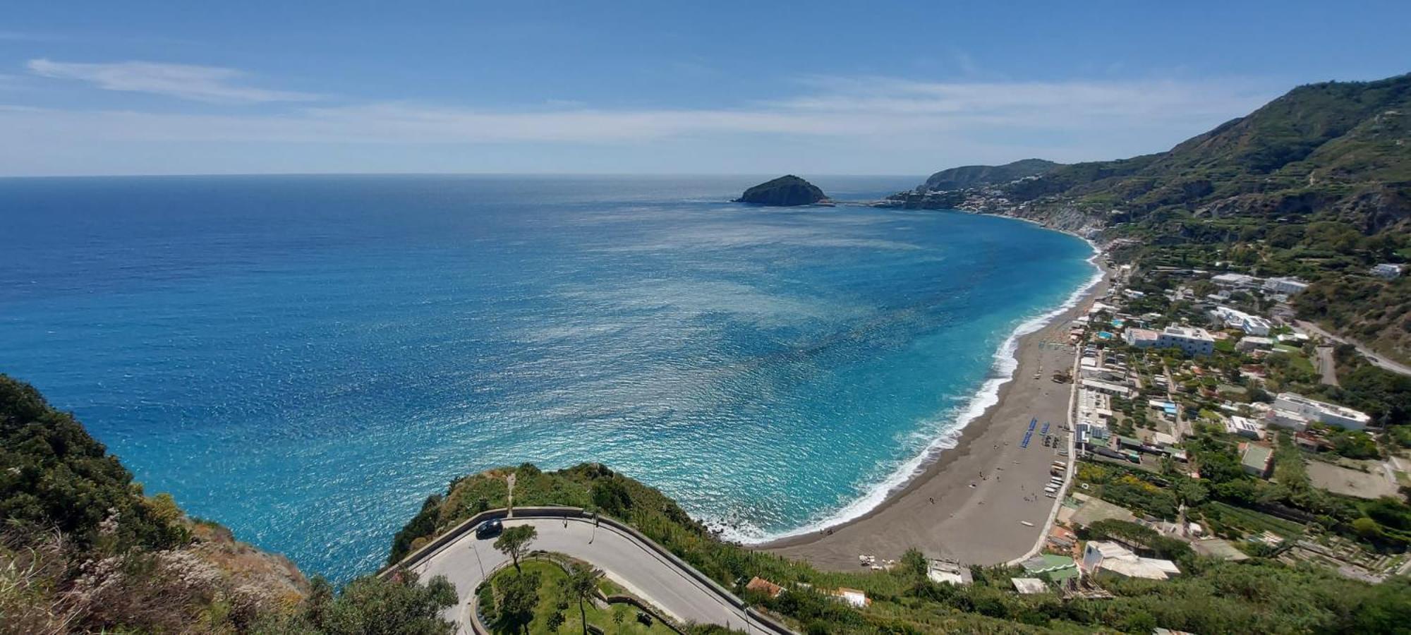 Villa Symphony Sea View Forio  Exterior photo