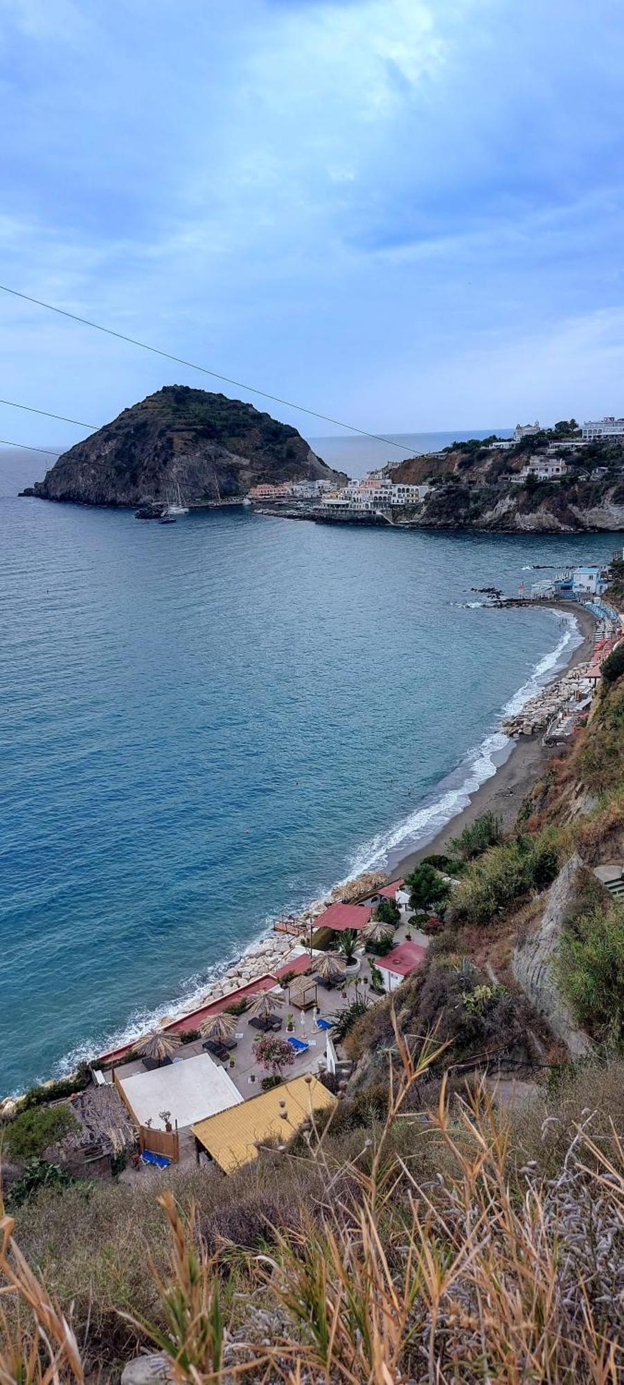 Villa Symphony Sea View Forio  Exterior photo
